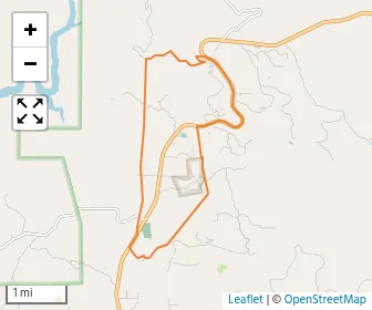 Area schools map